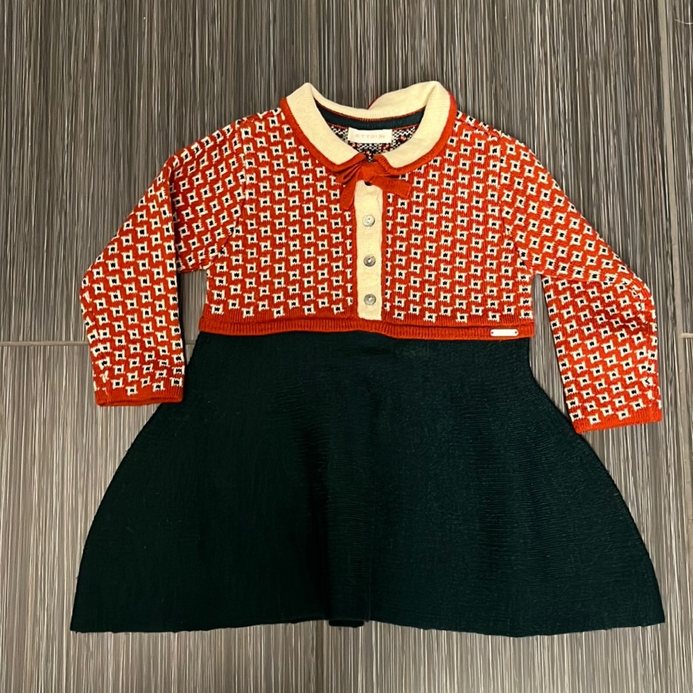 Ettoi sweater dress, 18 month